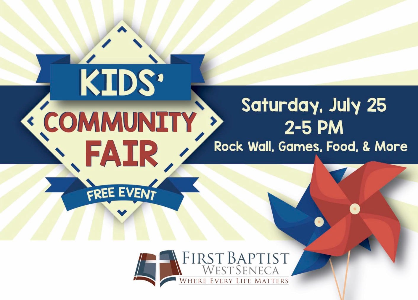 First Baptist WS - Kids' Community Fair